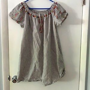 Knox Rose Linen sun dress